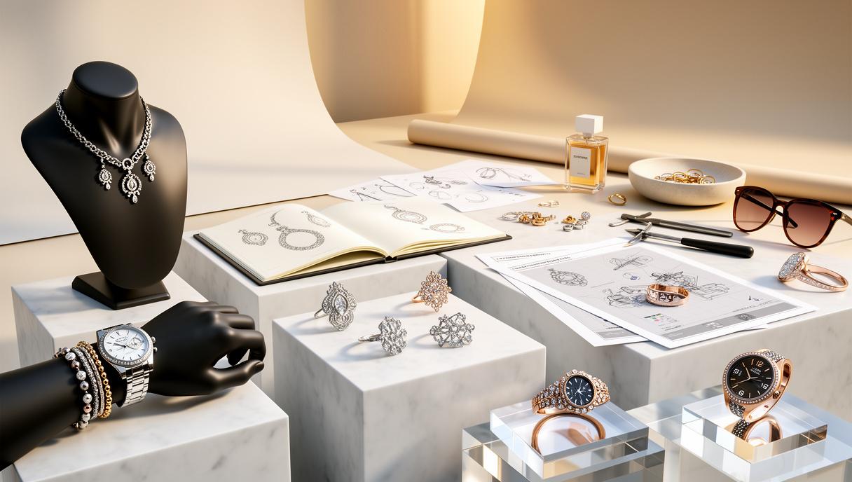 Jewellery content creation tool